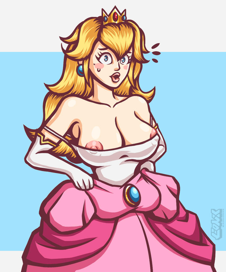 POV: You "accidentally" found peaches when she was dressing up